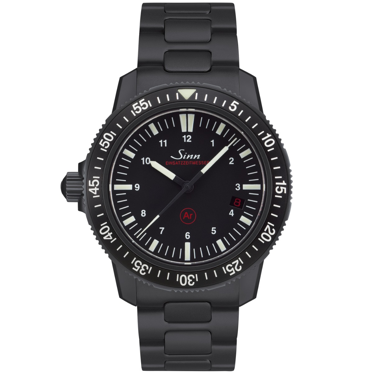Sinn EZM 3 S 603.020 / metalliranne
