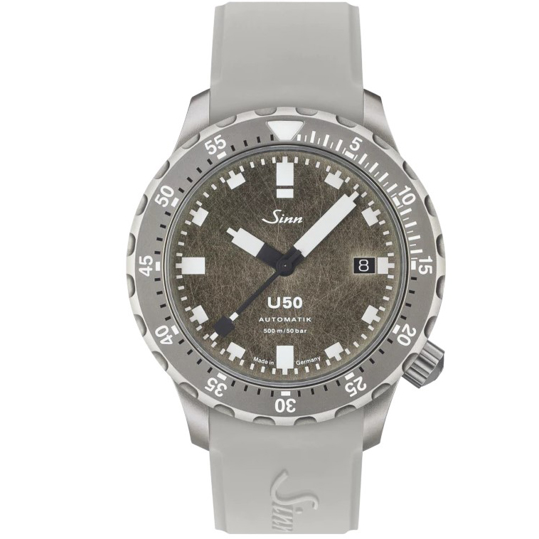 Sinn U50 DS 1050.034 Limited Edition / silikoniranneke