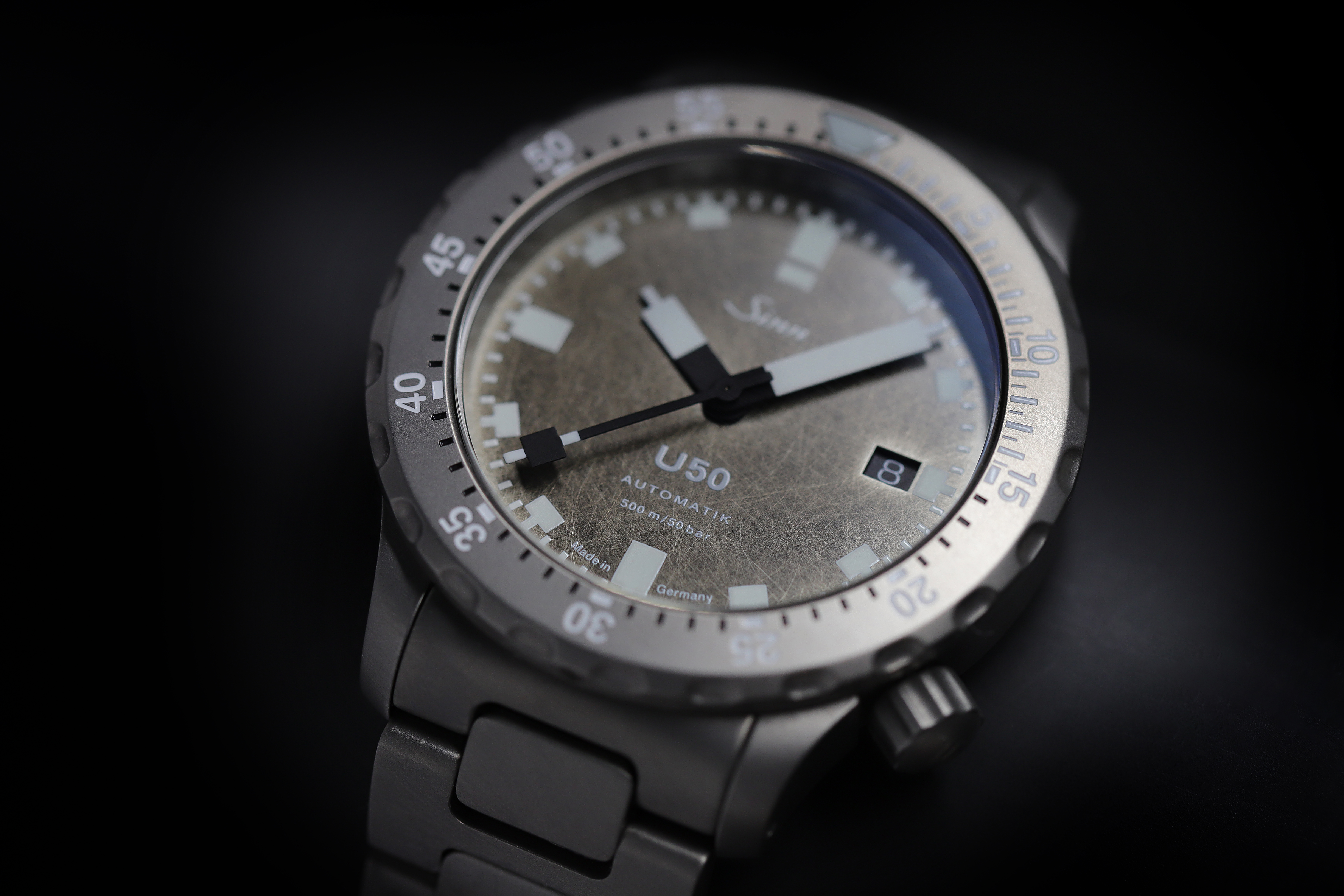 Sinn U50 DS 1050.034 Limited Edition / metalliranneke