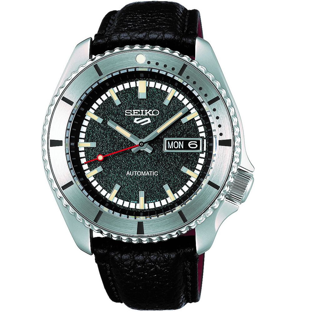 Seiko 5 Sports 55th Anniversary Masked Rider Limited Edition SRPJ91