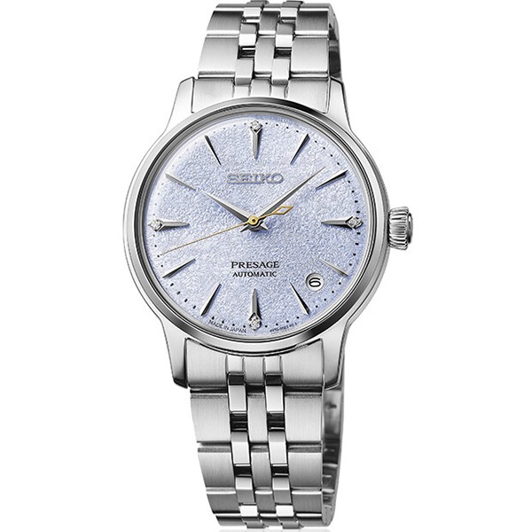 Seiko Presage "Frozen Skydiving" Diamond Cocktail Time SRPL61J1