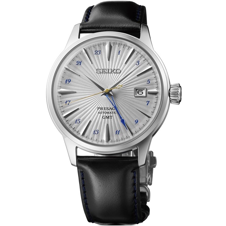 Seiko Presage Automatic Cocktail Time GMT SSK049J1