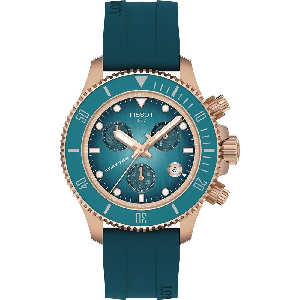 Tissot Seastar 1000 Quartz Chronograph 38mm T120.217.37.041.00