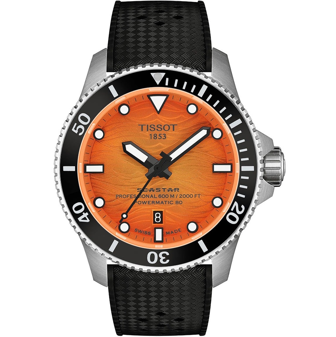 Tissot Seastar 2000 Powermatic 80 44mm T120.907.17.281.00