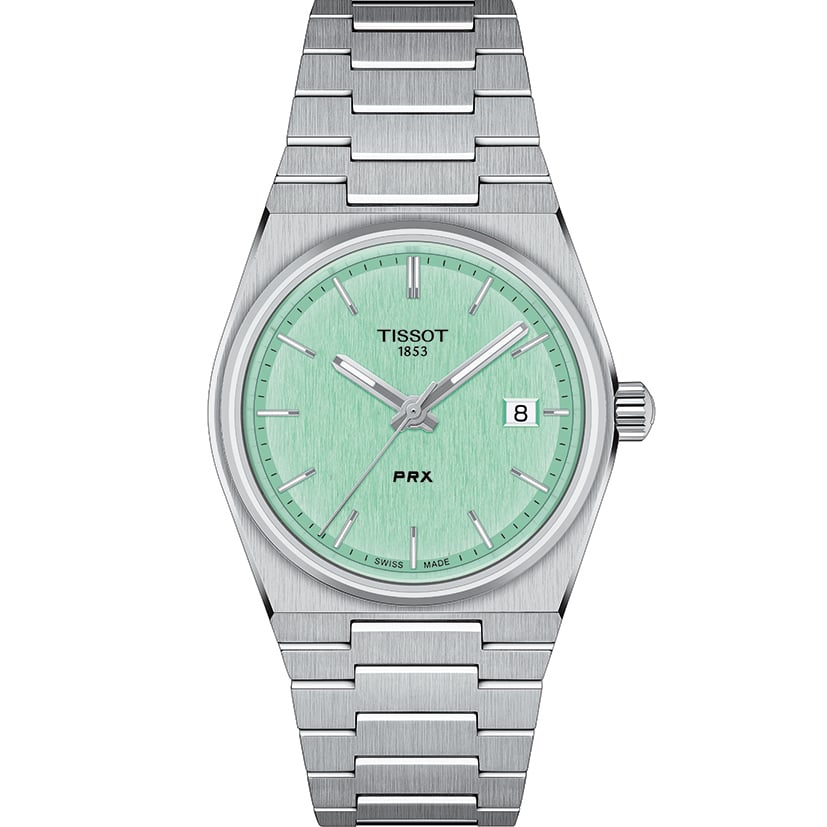 Tissot PRX Quartz Mint 35 mm T137.210.11.091.00