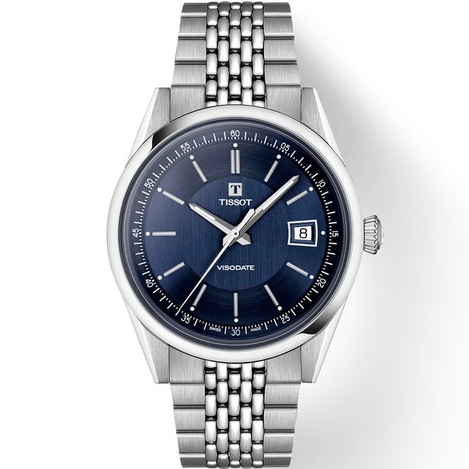 Tissot Visodate 39 mm T157.407.11.041.00