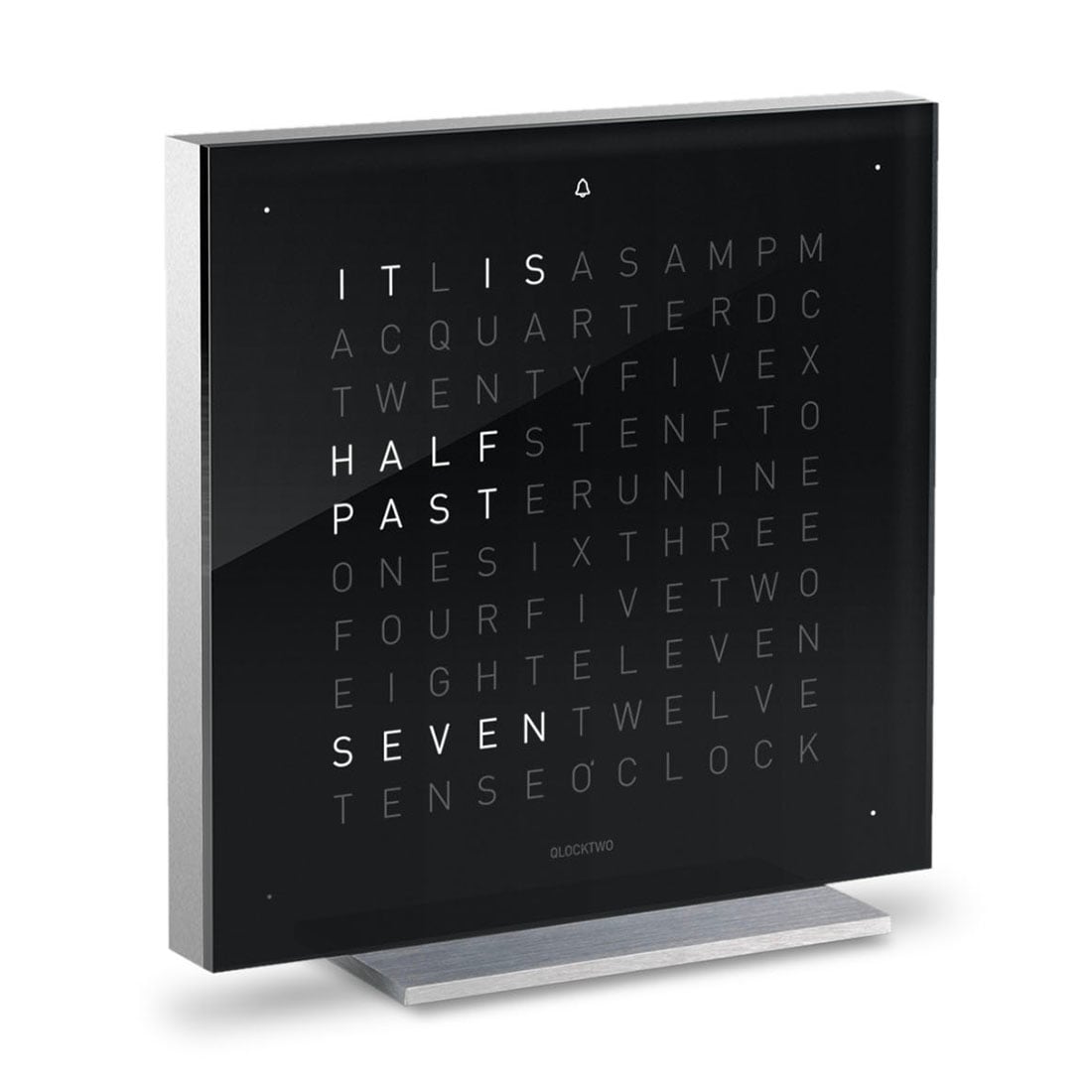 QLOCKTWO Classic Touch Black Ice Tea ENG T4PENBI
