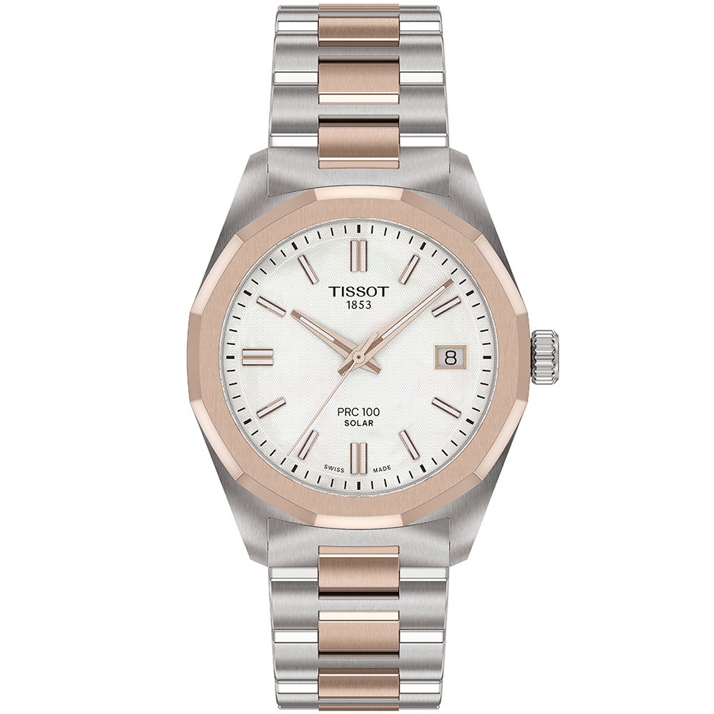 Tissot PRC 100 Solar 34mm T151.822.22.111.00