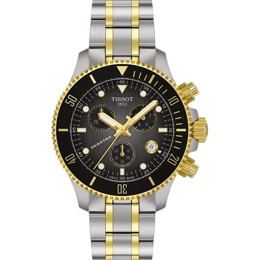 Tissot Seastar 1000 Quartz Chronograph 38mm T120.217.22.061.00