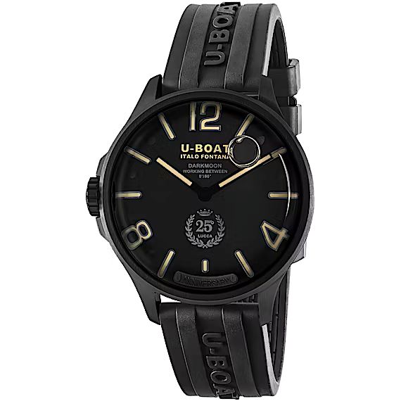 U-boat Darkmoon 25° Black PVD Limited Edition 2026
