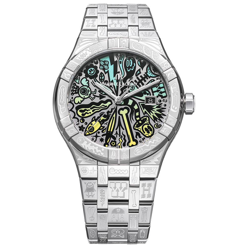 Maurice Lacroix Aikon Automatic Wotto Limited Edition AI6008-SS009-090-1
