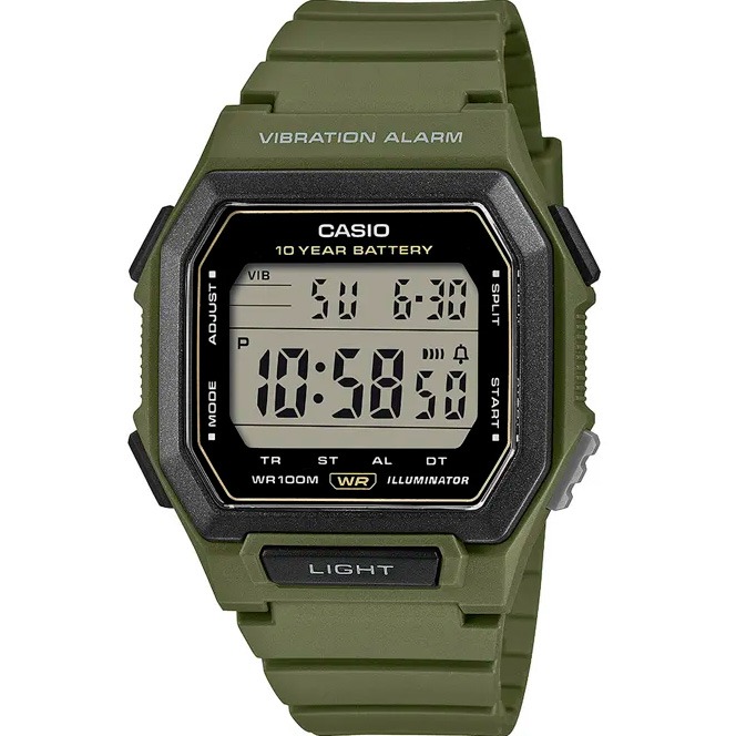 Casio Timeless Collection W-738H-3AVEF