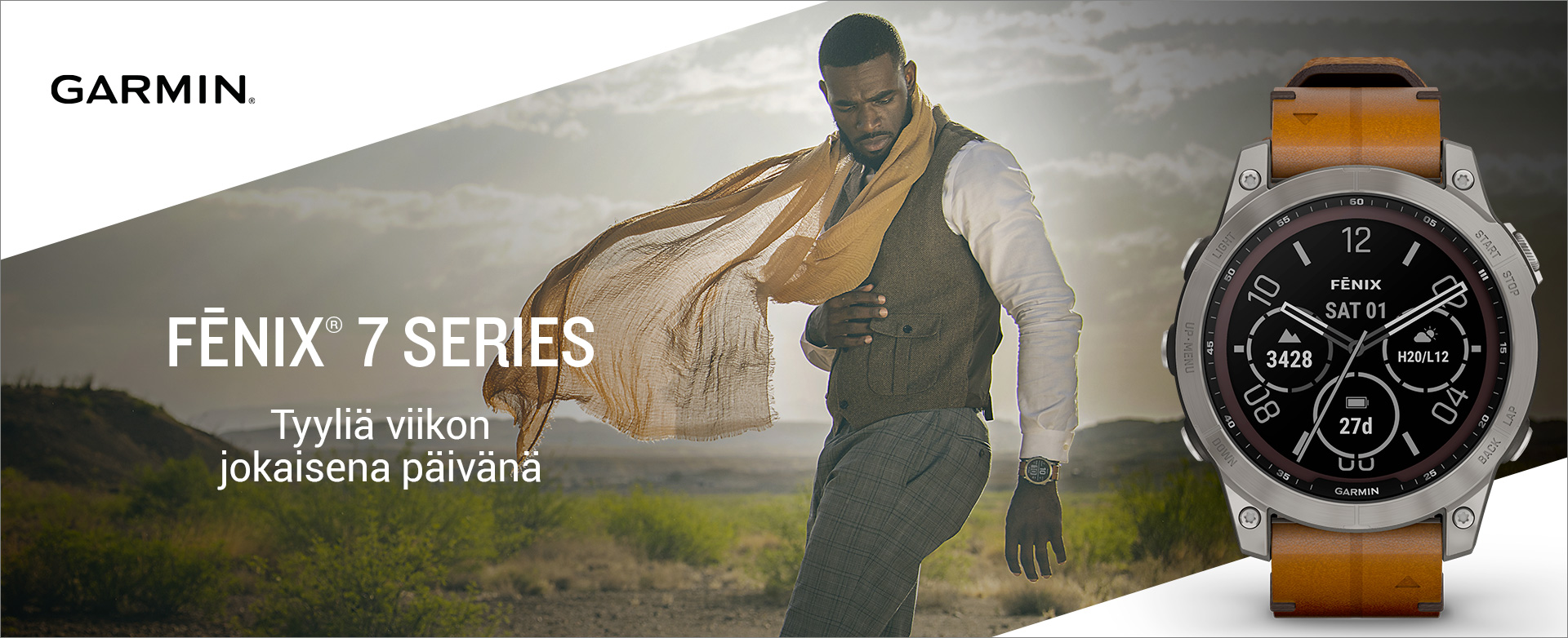 Garmin Fenix 7 - Mitä uutta ?