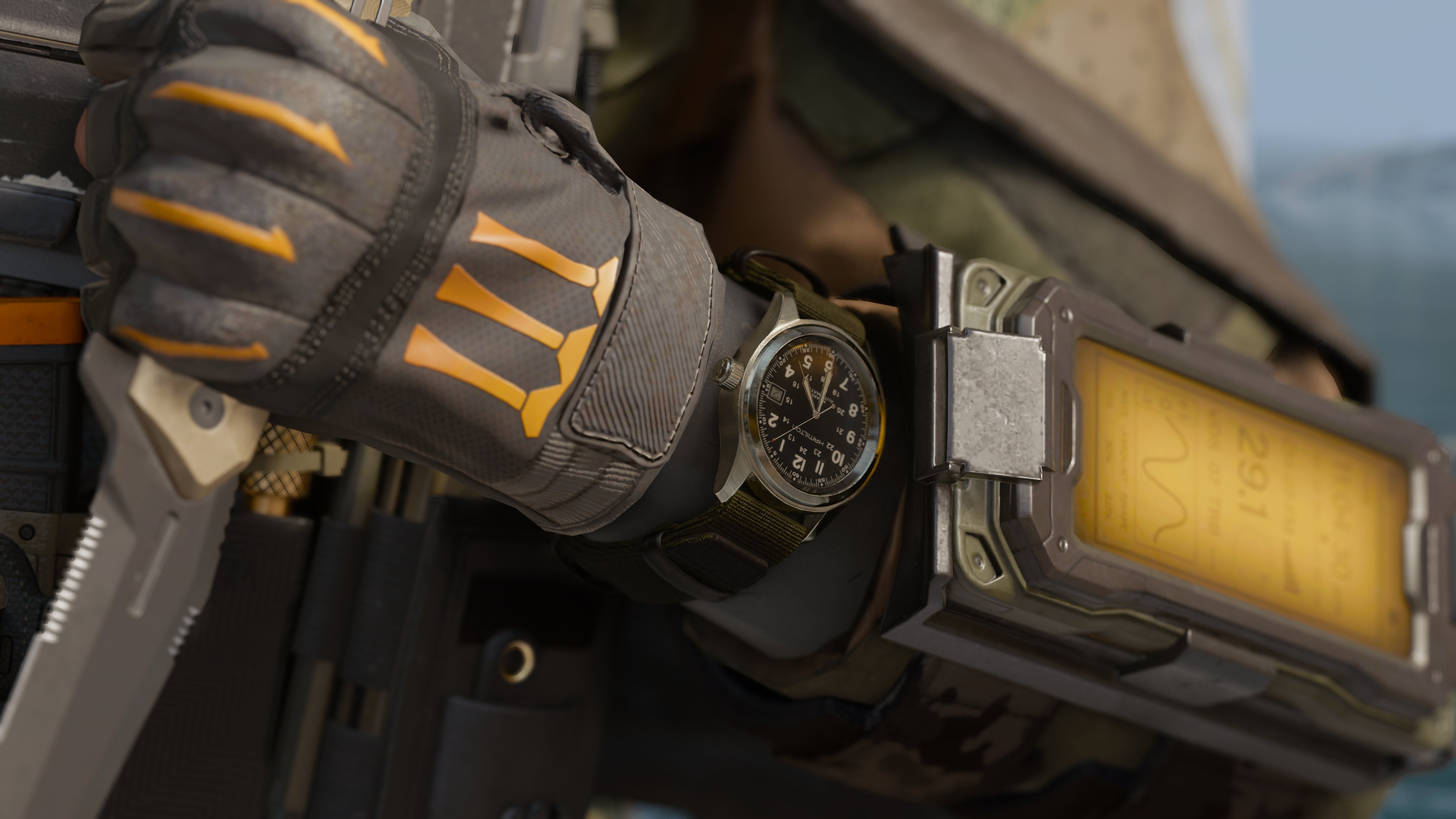 Hamilton Khaki Field Call of Duty -erikoisversio – taktista tyyliä ranteeseen