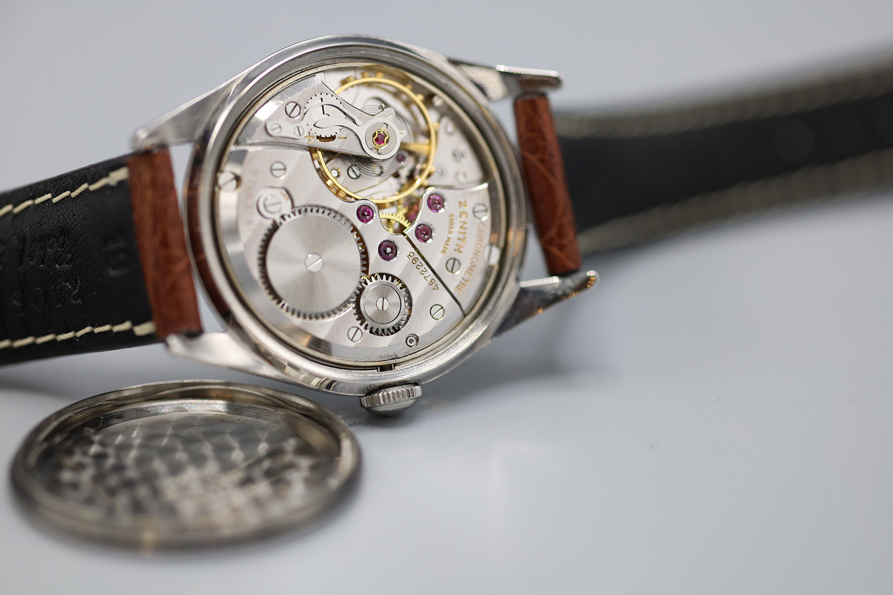 Zenith-kellon koneisto