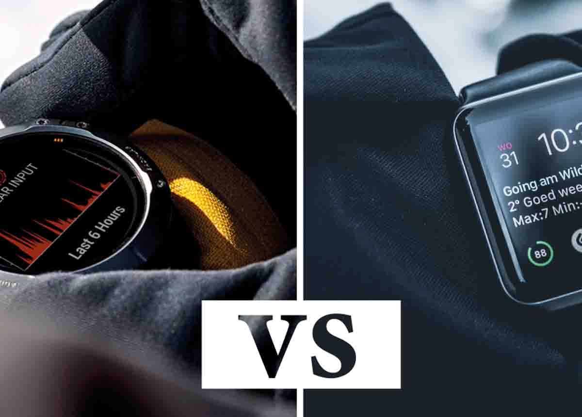 Apple vs. Garmin – monipuoliset älykellobrändit vertailussa