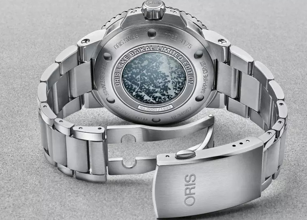 Esittelyssä Oris Lake Baikal Limited Edition