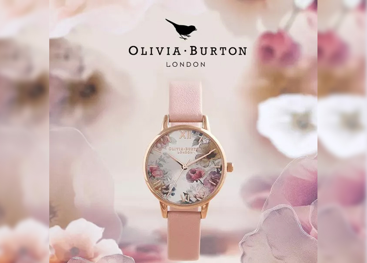 Upeat Olivia Burton London -rannekellot nyt verkkokaupassamme!