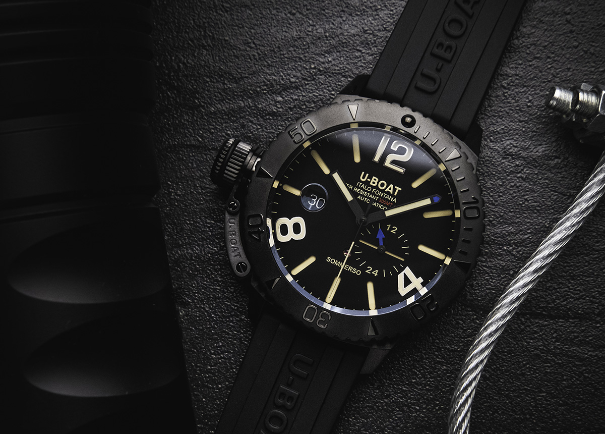 Sukellusveneiden sukulaiset - laadukkaat Italialaiset U-Boat kellot