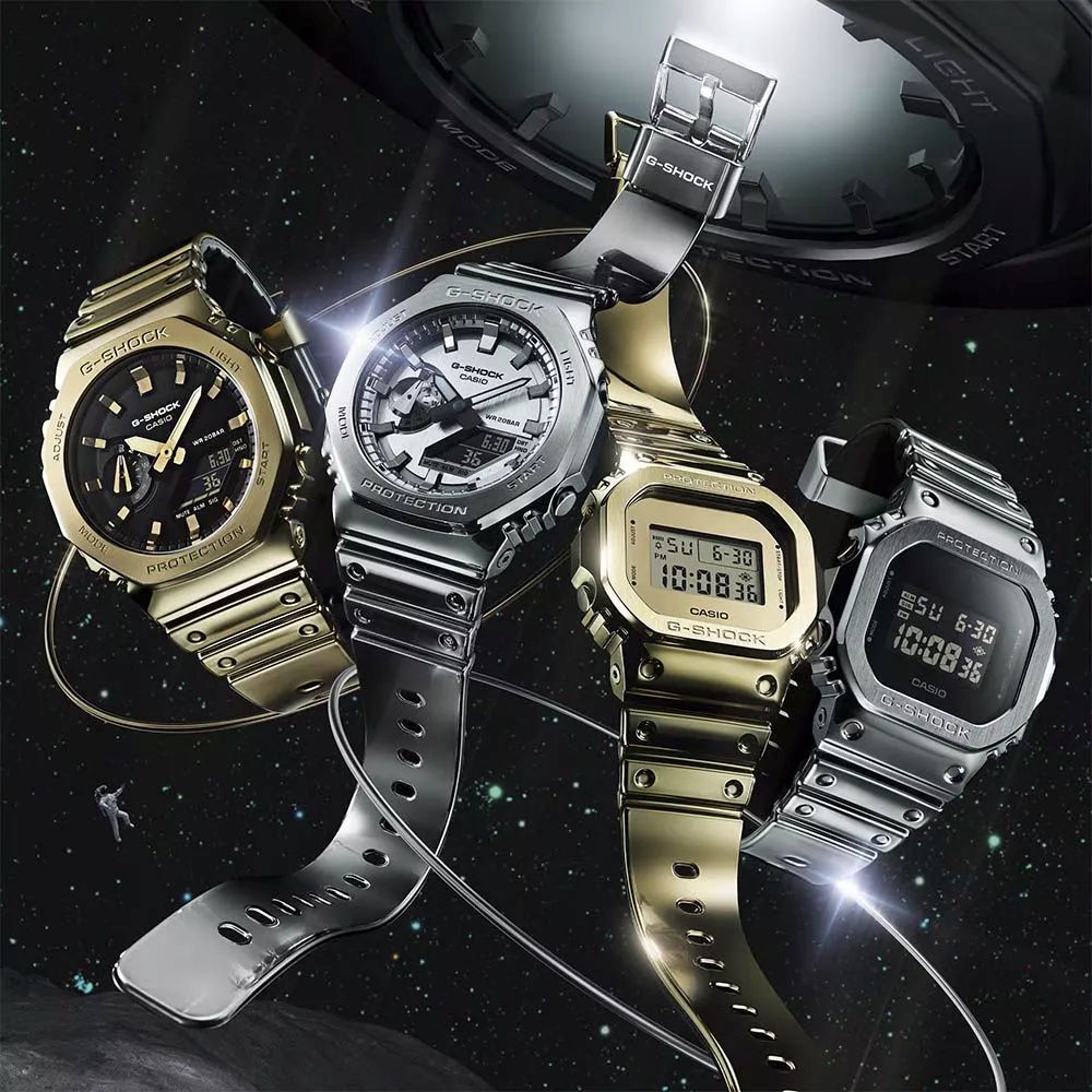 Uusi G-Shock Fine Metallic -mallisto – mistä on oikein kyse?