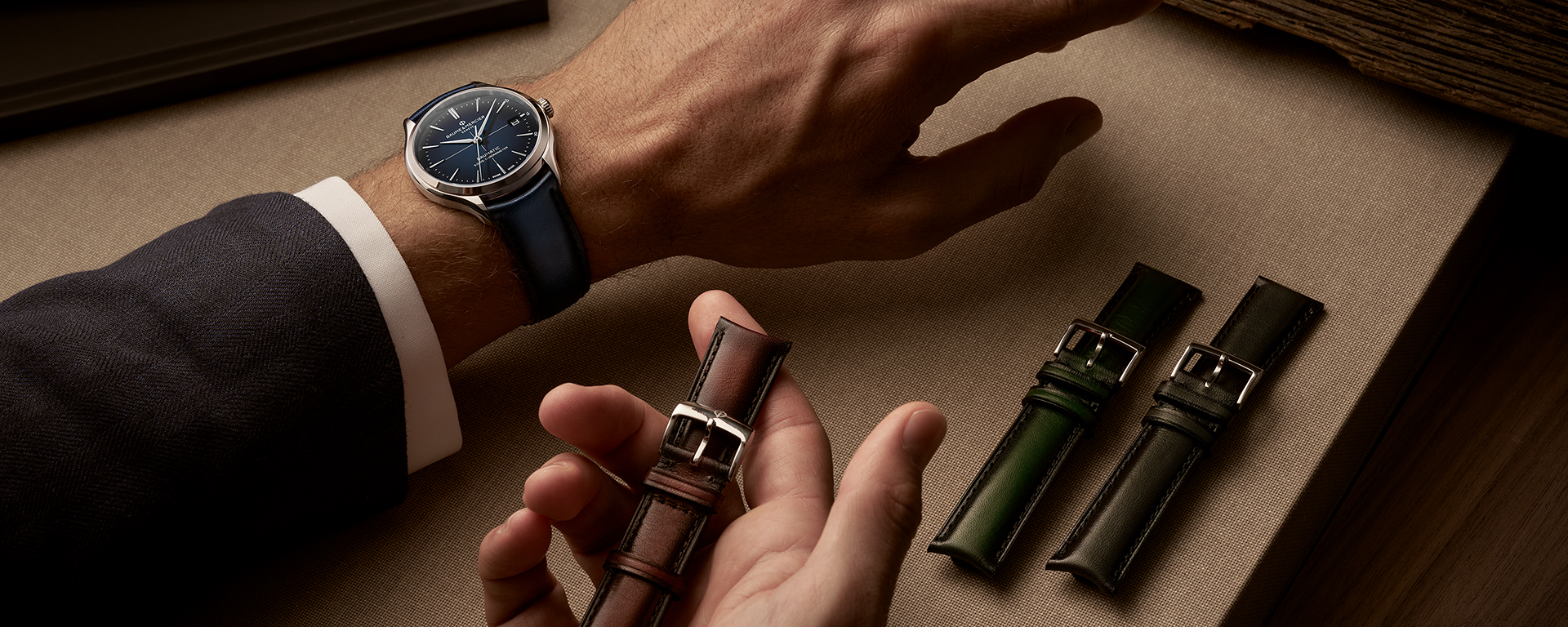 Baume & Mercier - Sveitsiläisen kellonvalmistuksen lähteillä