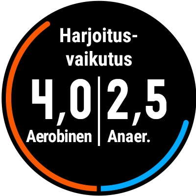 Harjoitusvaikutus