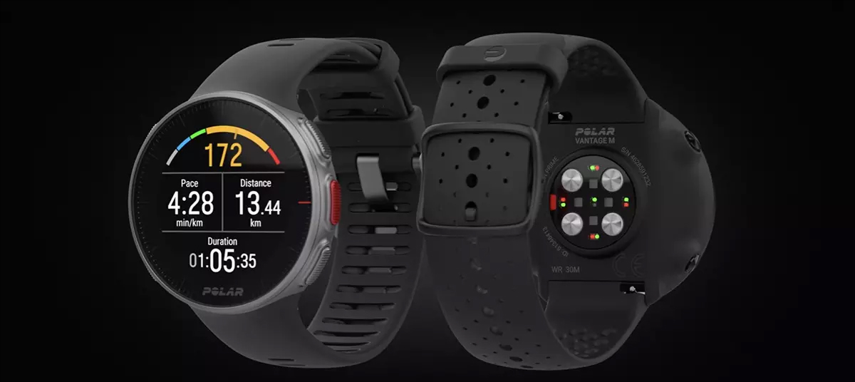 Polar Vantage V ja M Polar Vantage V ja M