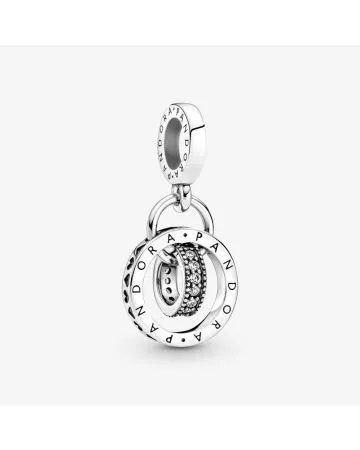 Pandora Logo Dangle Charm 799490C01