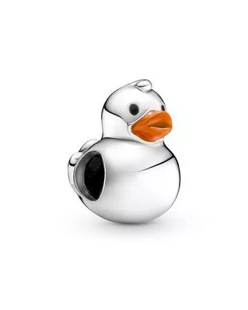 Pandora Polished Rubber Duck Charm 799554C01