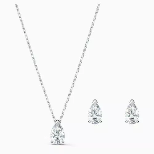Swarovski Attract Pear smyckesats 5569174-1