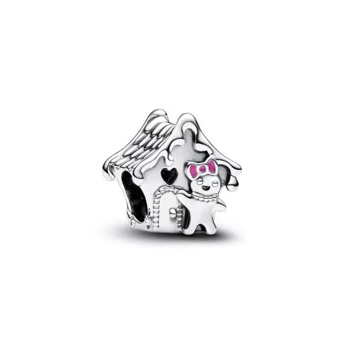 Pandora Gingerbread House Charme 792823C01-1