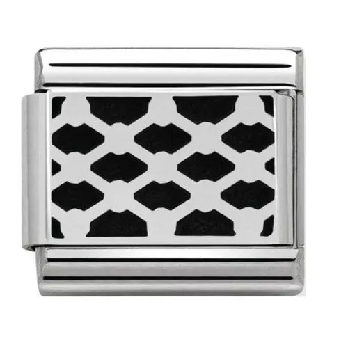 Nomination Classic Hopea Pitsikuvio 3 330103/03-1