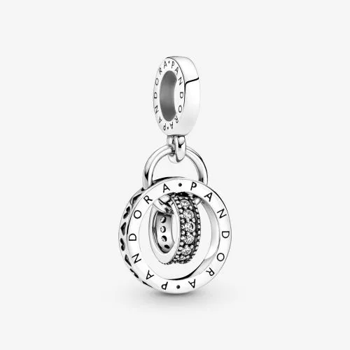 Pandora Logo Dangle hela 799490C01-1