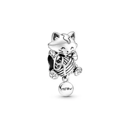 Pandora Kitten & Yarn Ball hela 799535C00-1