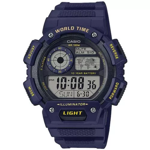 Casio Armbanduhr AE-1400WH-2AVEF-1