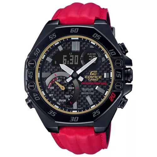 Casio Edifice Honda Racing Limited Edition Armbanduhr ECB-10HR-1AER-1