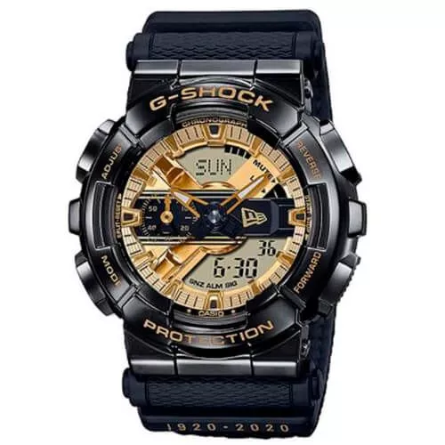 Casio G-Shock X New Era 100th Anniversary Limited Edition -armbandsur GM-110NE-1AER-1