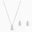 Swarovski Attract Pear smyckesats 5569174-1