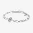 Pandora Rose Petals -rannekoru 18cm 599409C01-18-1