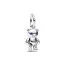 Pandora Movable Teddy Bear Charme 792986C01-1