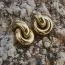 Edblad Redondo Studs L Gold 122590