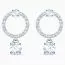 Swarovski Attract -korvakorut 5563278-1