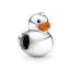 Pandora Polished Rubber Duck berlock 799554C01-1
