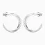 Swarovski Twist Mini Hoop -korvakorut 5563908-2