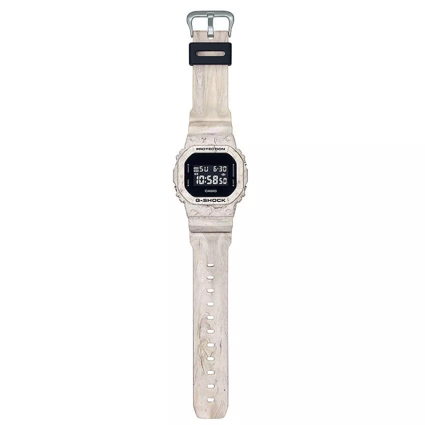 Casio G-Shock Utility Wavy Marble Series -rannekello DW-5600WM-5ER