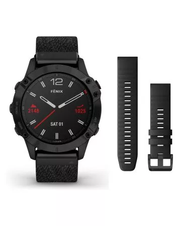 Garmin Fenix 6 Sapphire Black DLC 010-02158-17