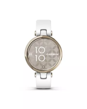 Garmin Lily Sport Cream Gold/White 010-02384-10