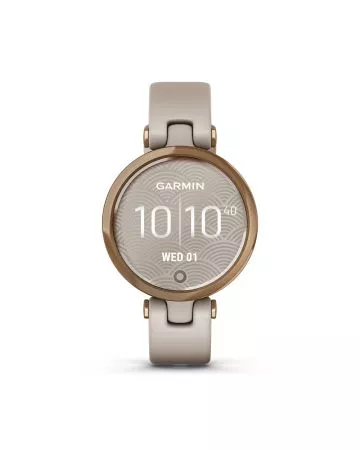 Garmin Lily Sport Rose Gold Light Sand 010-02384-11