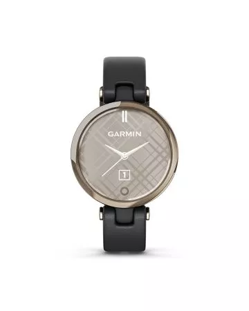 Garmin Lily Classic Cream Gold/Black 010-02384-B1