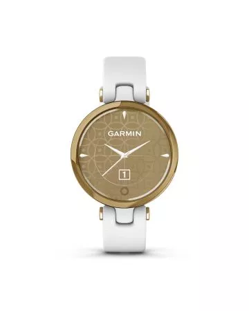 Garmin Lily Classic Light Gold/White 010-02384-B3
